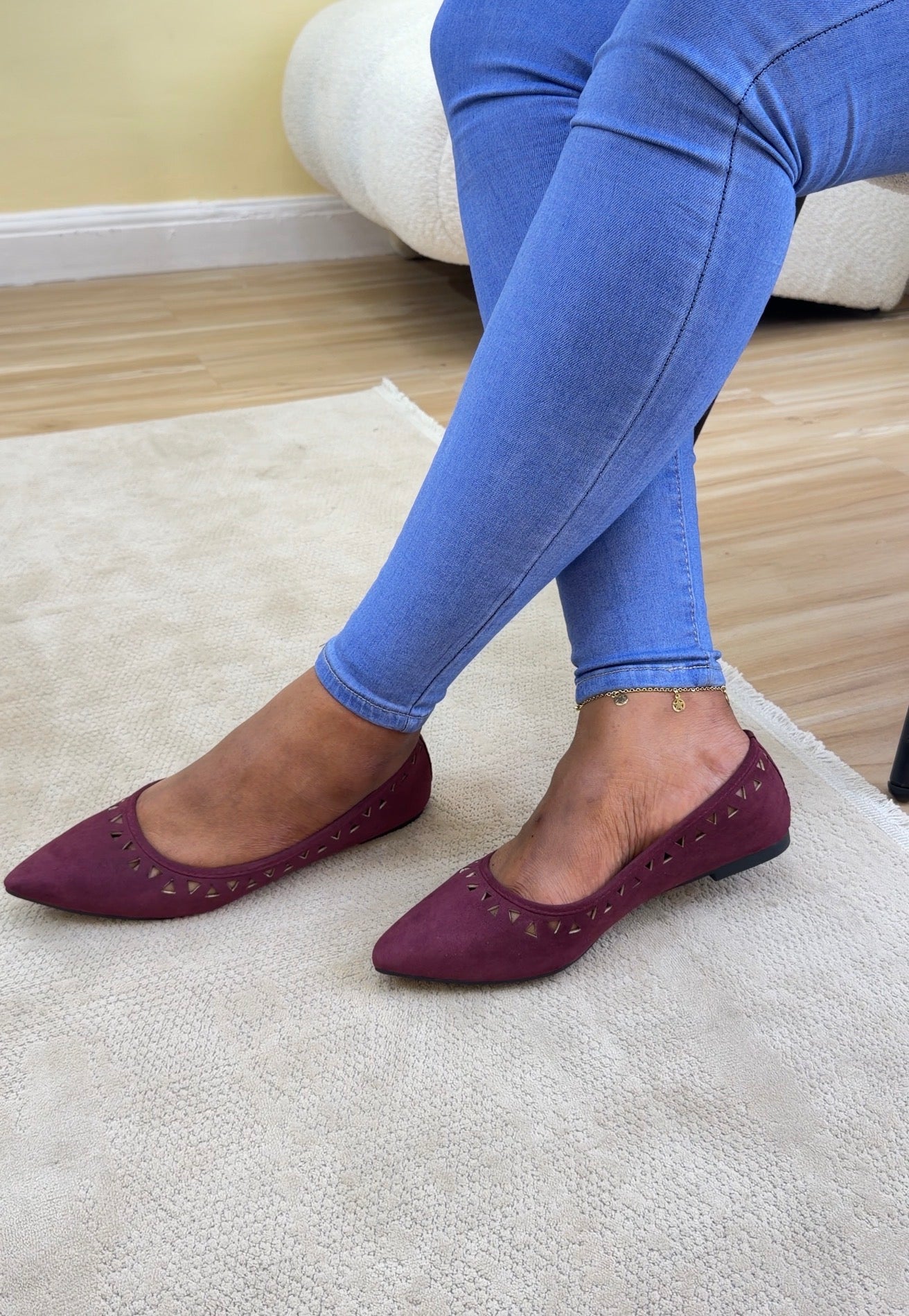 NC FLAT 04 SHOES