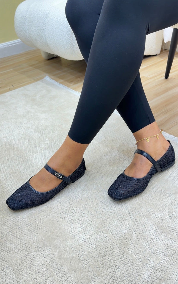 Seaside Ballet Flats