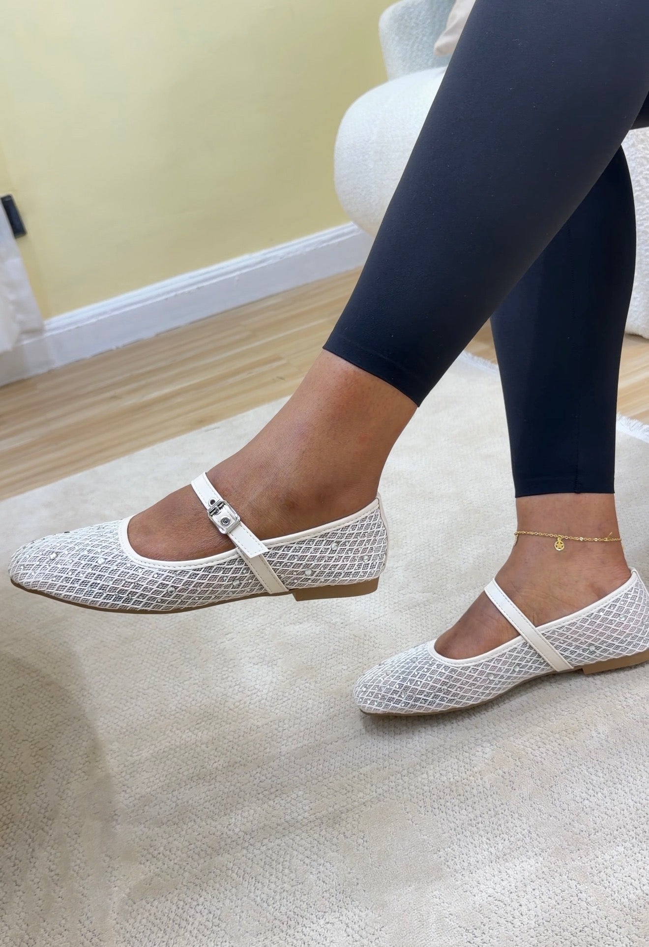 Seaside Ballet Flats
