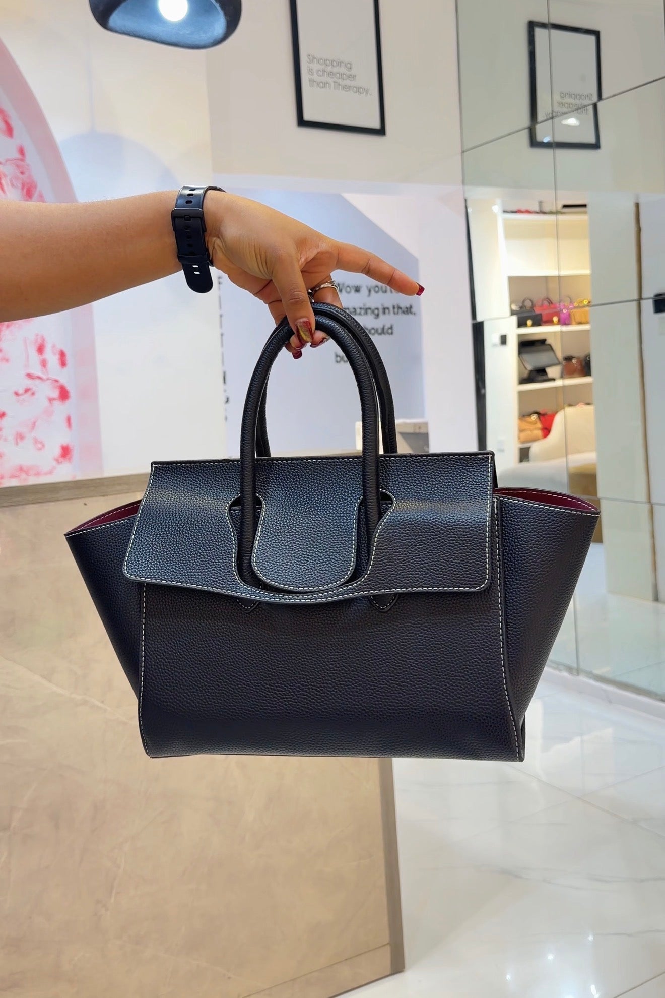 NC 09 MAXI BAG