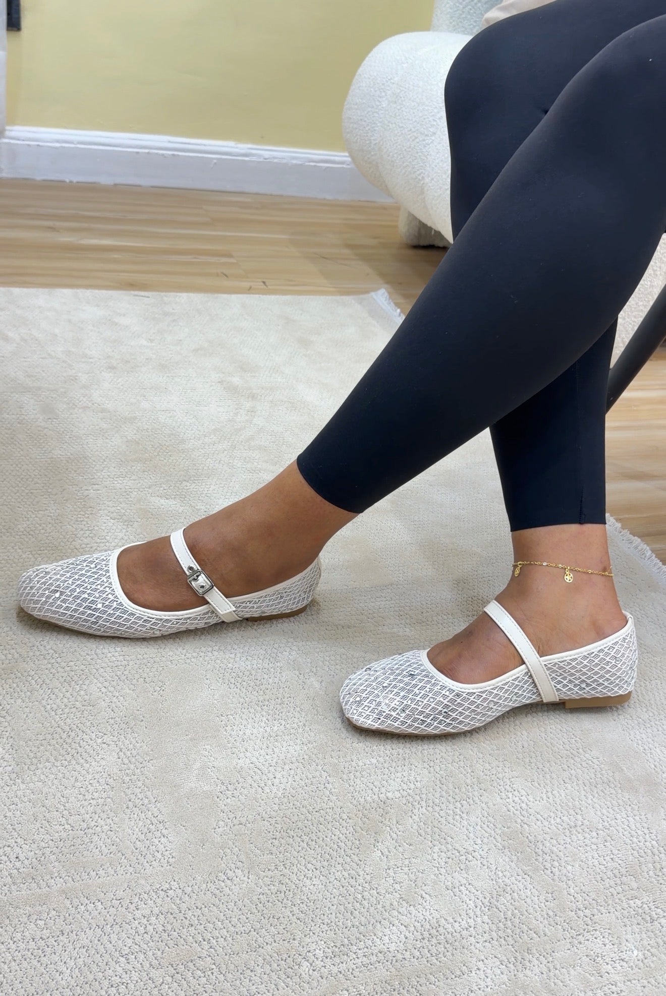 Seaside Ballet Flats