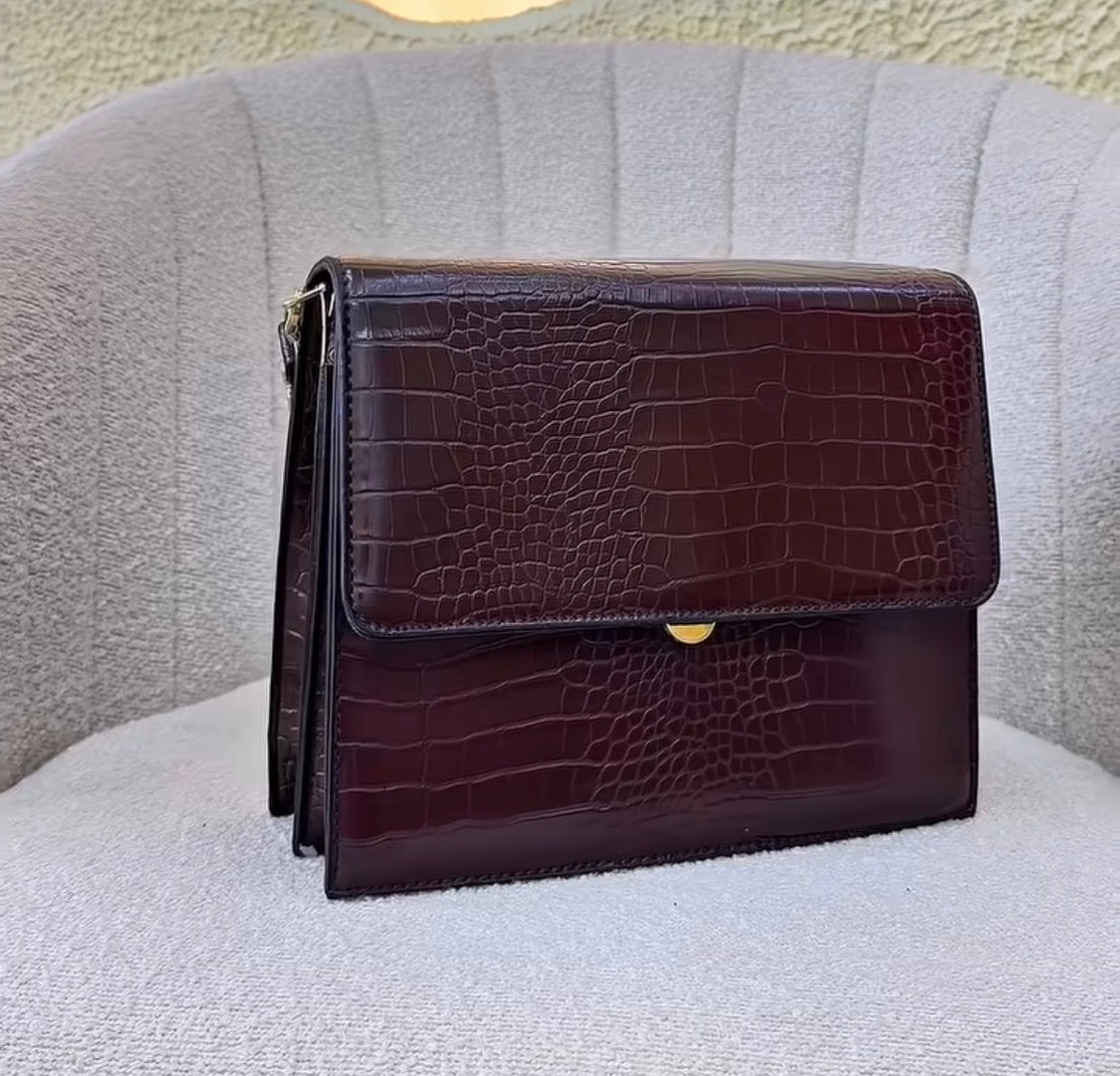 DERA CROC BAG