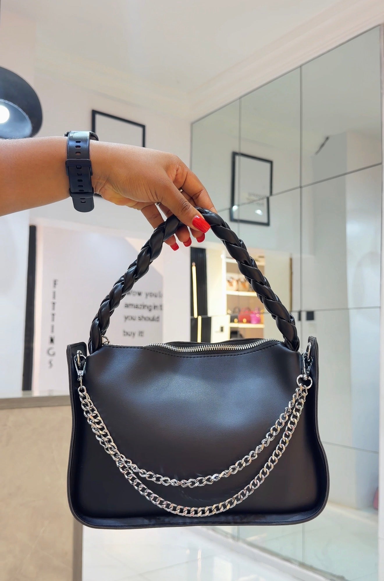 217 STOCK BAG
