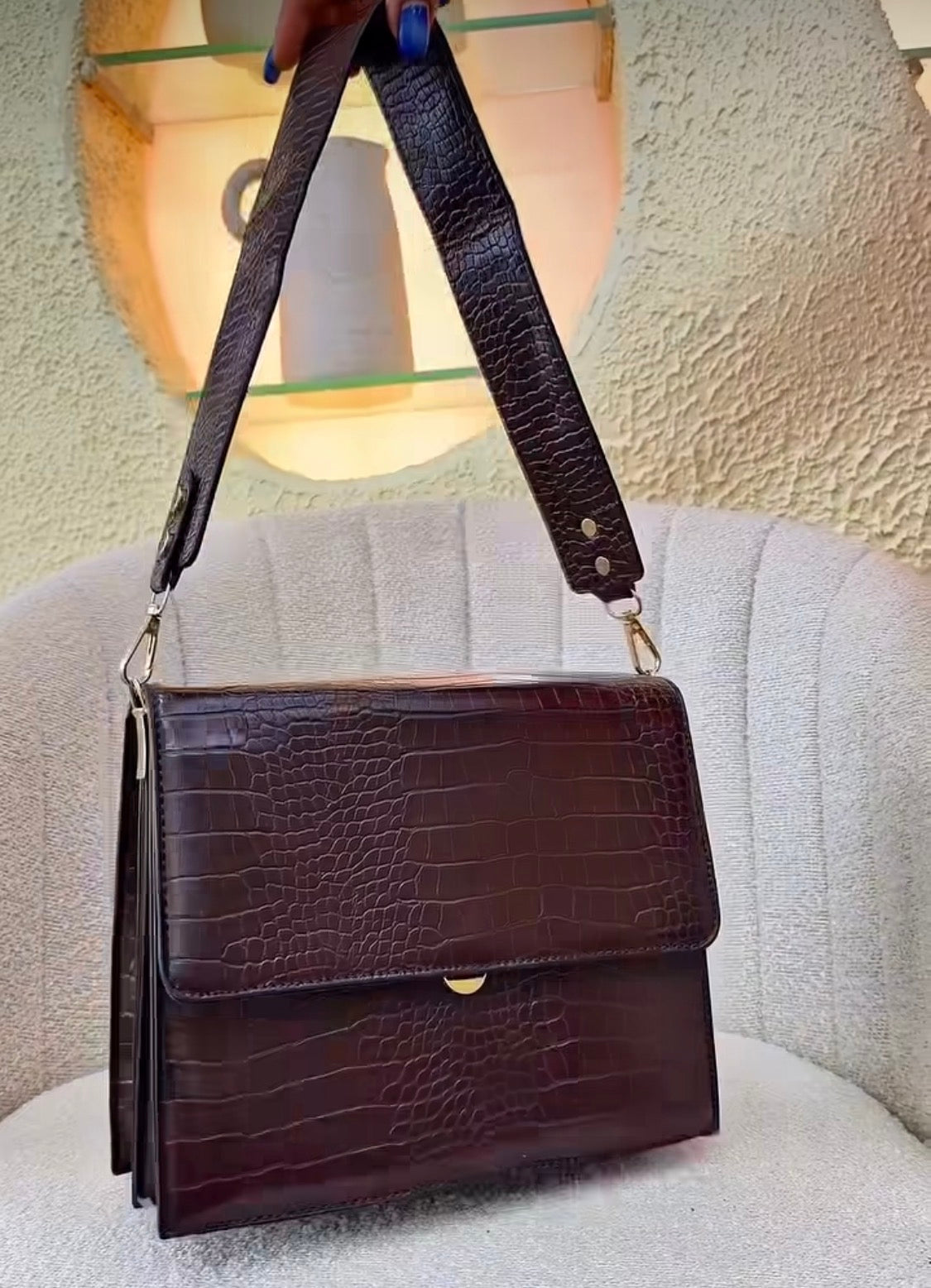 DERA CROC BAG
