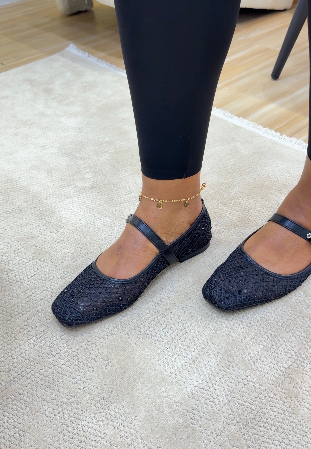 Seaside Ballet Flats