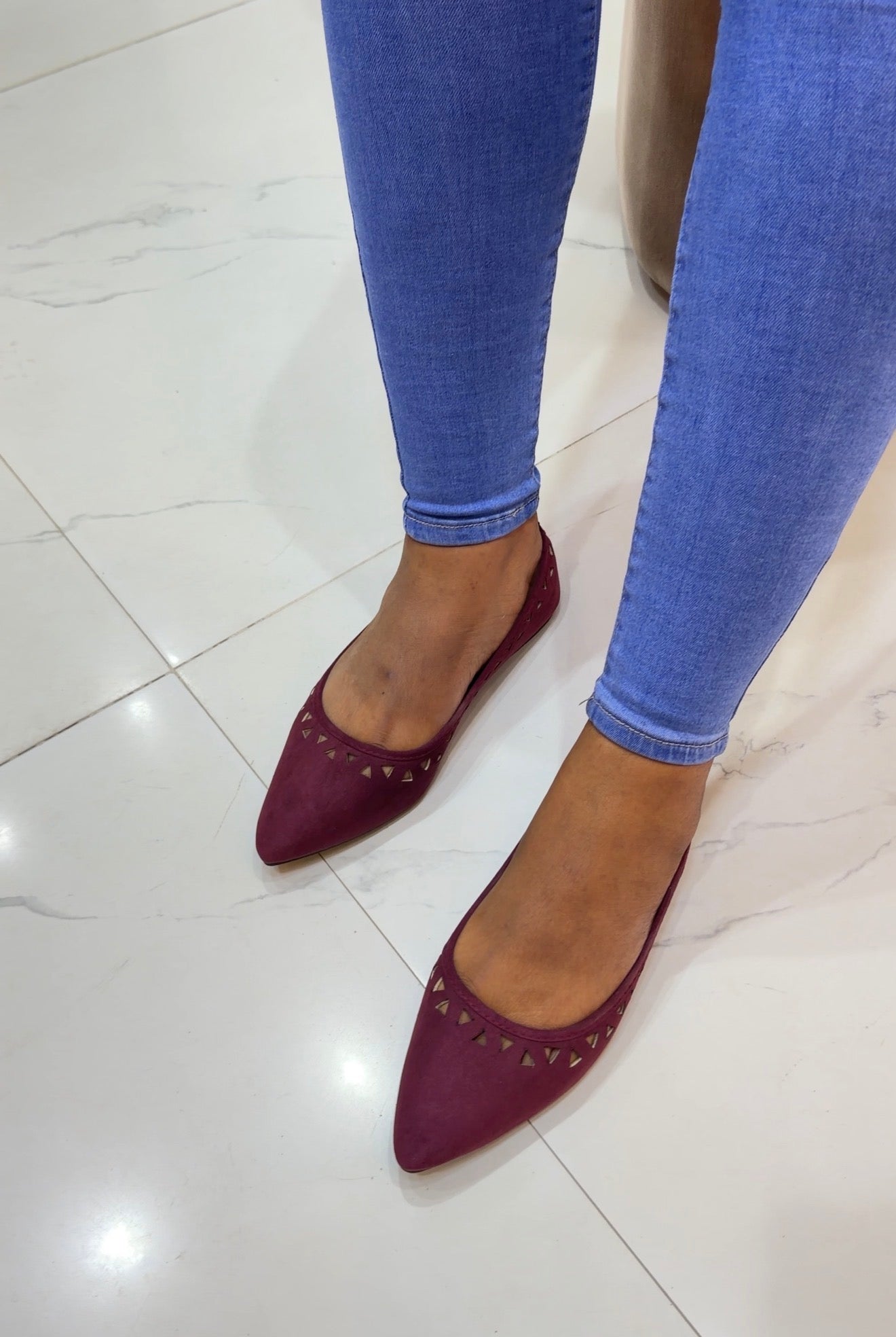 NC FLAT 04 SHOES
