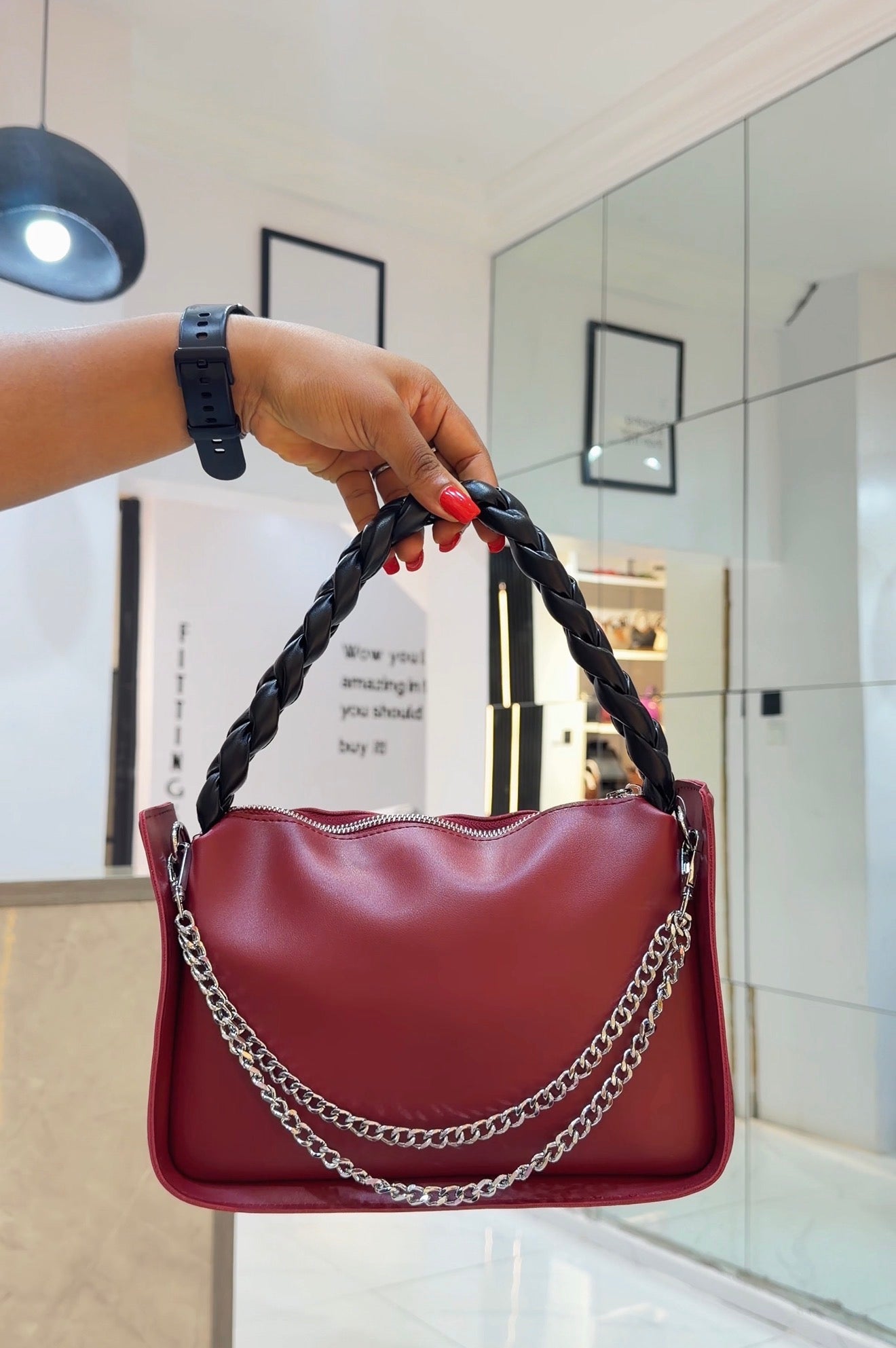 217 STOCK BAG